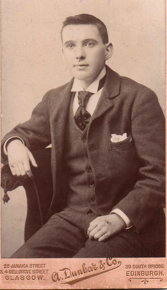 Photo of photos/John McLennan bn 1882 Fodderty portrait c16 yrs